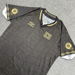 Umbro EL Salvador National Futbol Soccer Jersey Men's XL Kit